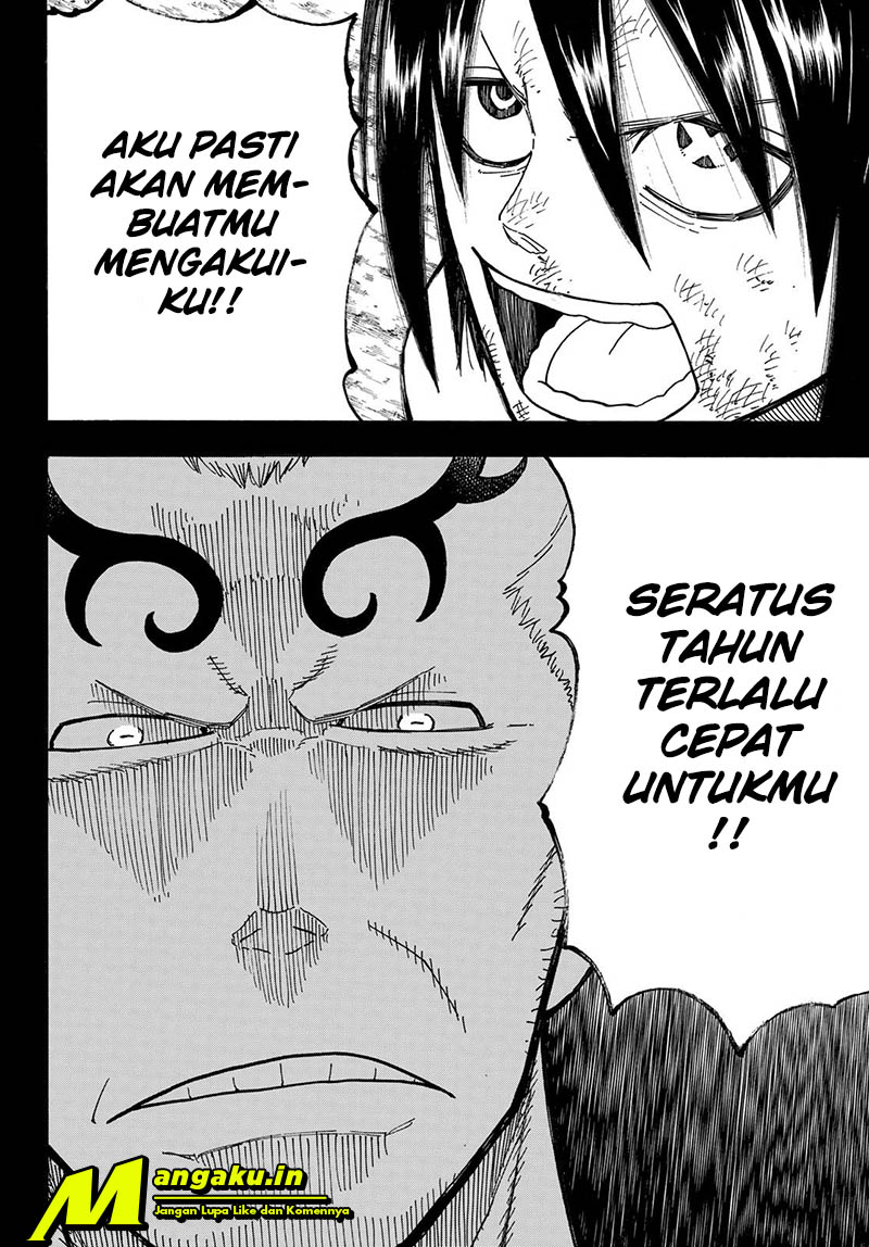 Fire Brigade of Flames Chapter 221 Gambar 5
