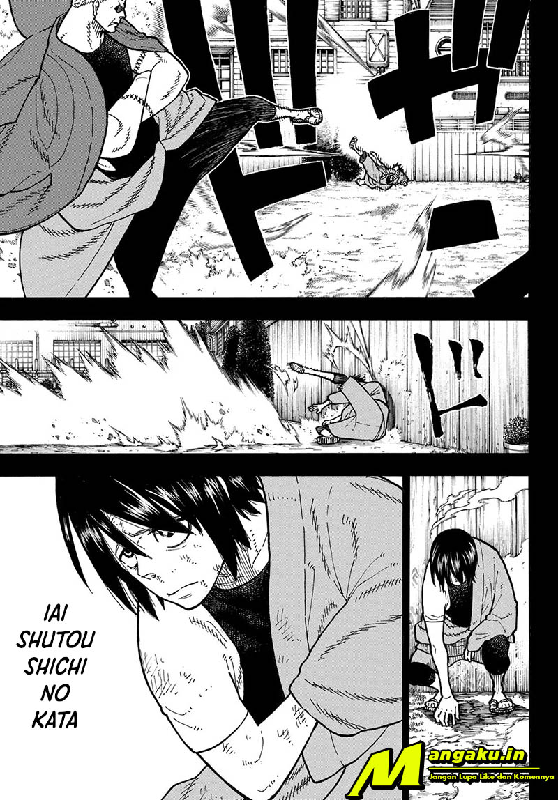 Fire Brigade of Flames Chapter 221 Gambar 6