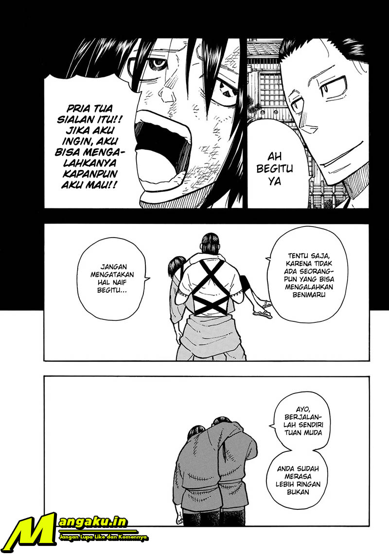 Fire Brigade of Flames Chapter 221 Gambar 10