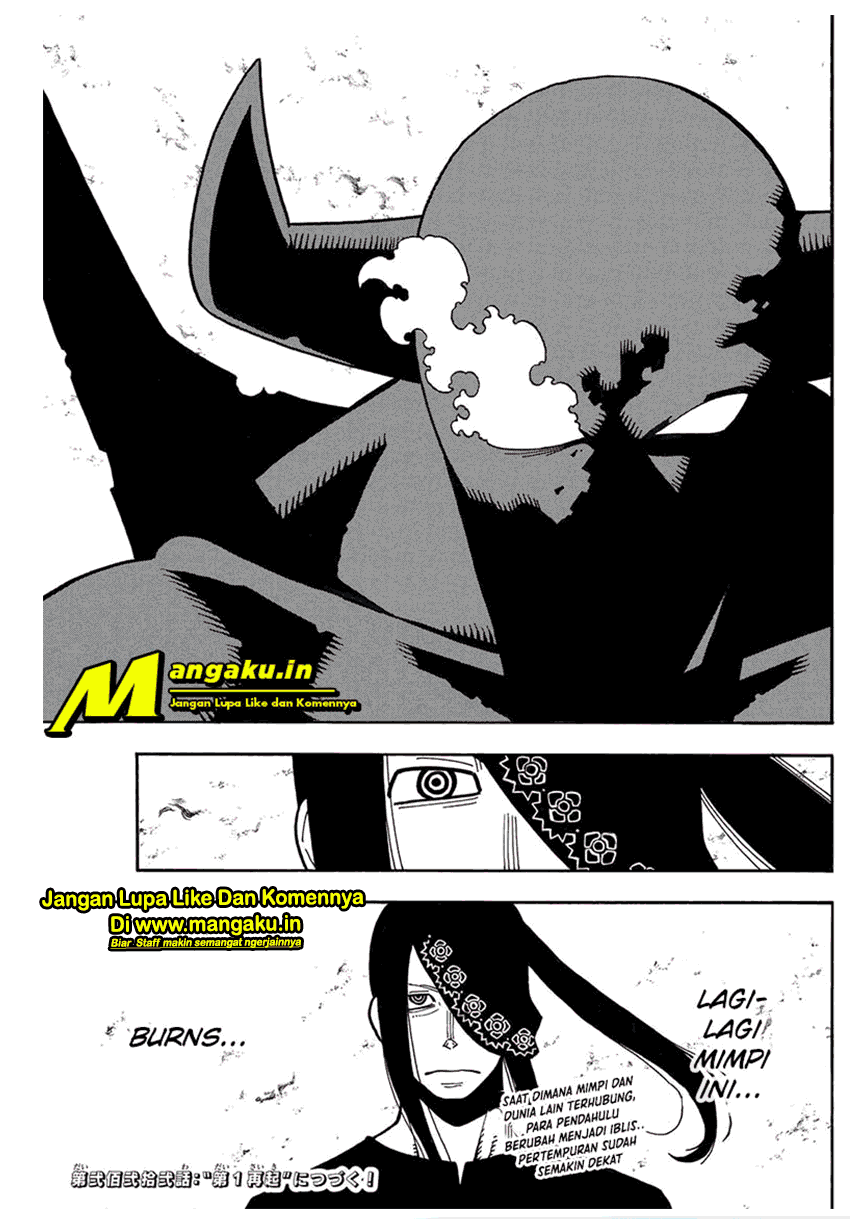 Fire Brigade of Flames Chapter 221 Gambar 20