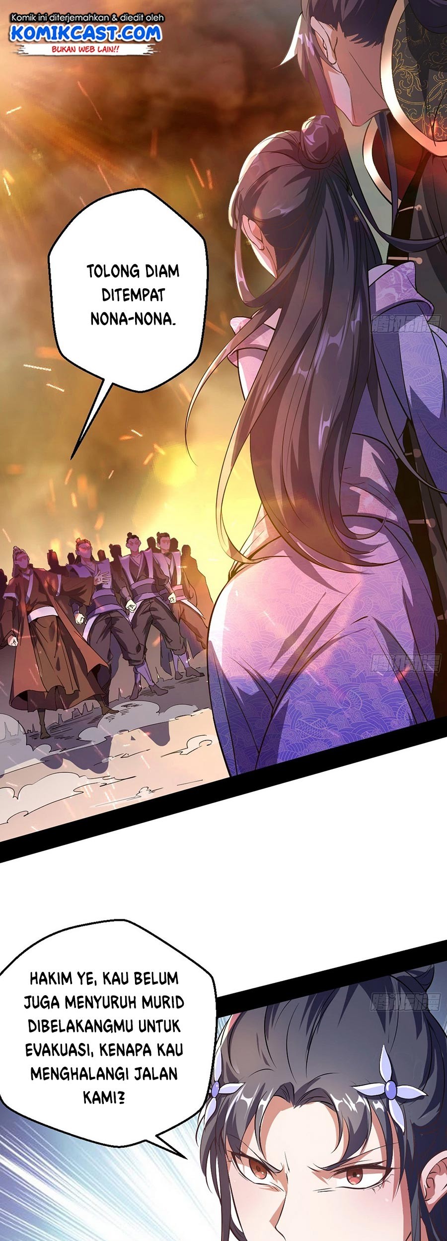 I’m An Evil God Chapter 48 Gambar 7