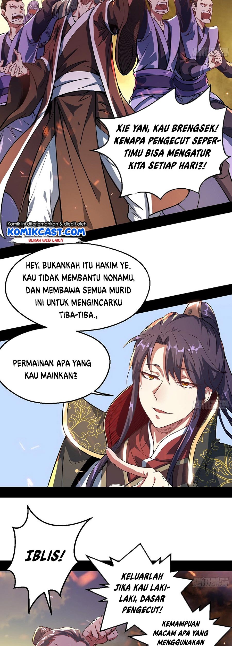 I’m An Evil God Chapter 48 Gambar 10