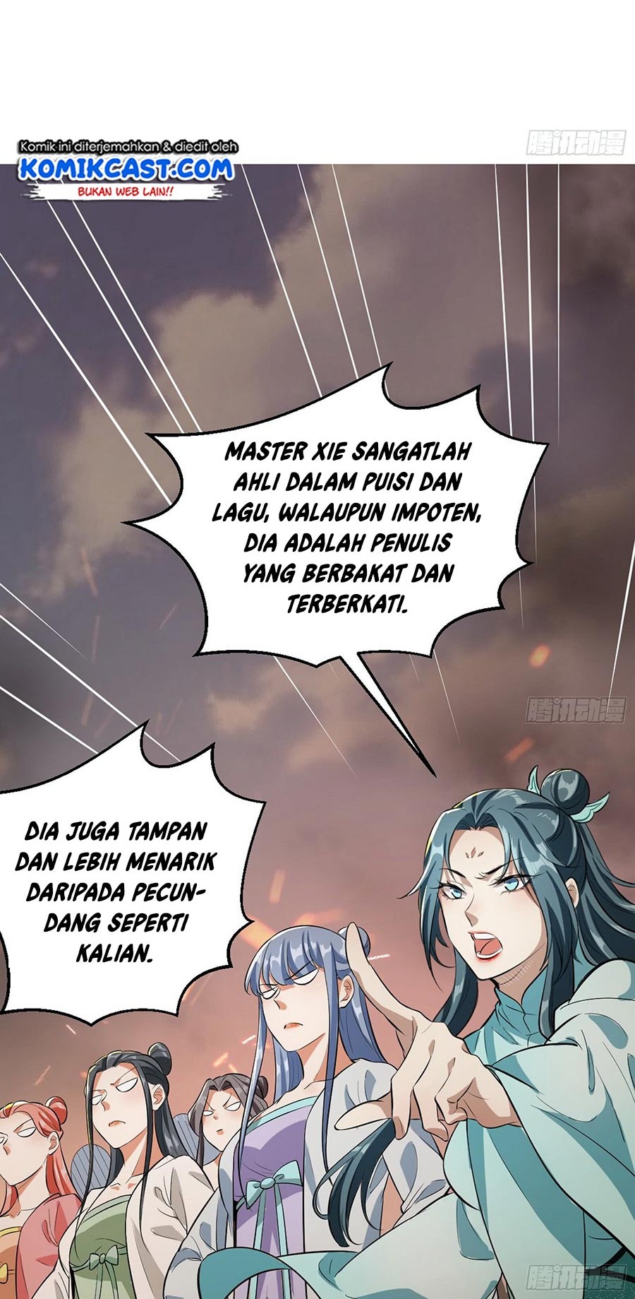 I’m An Evil God Chapter 48 Gambar 13