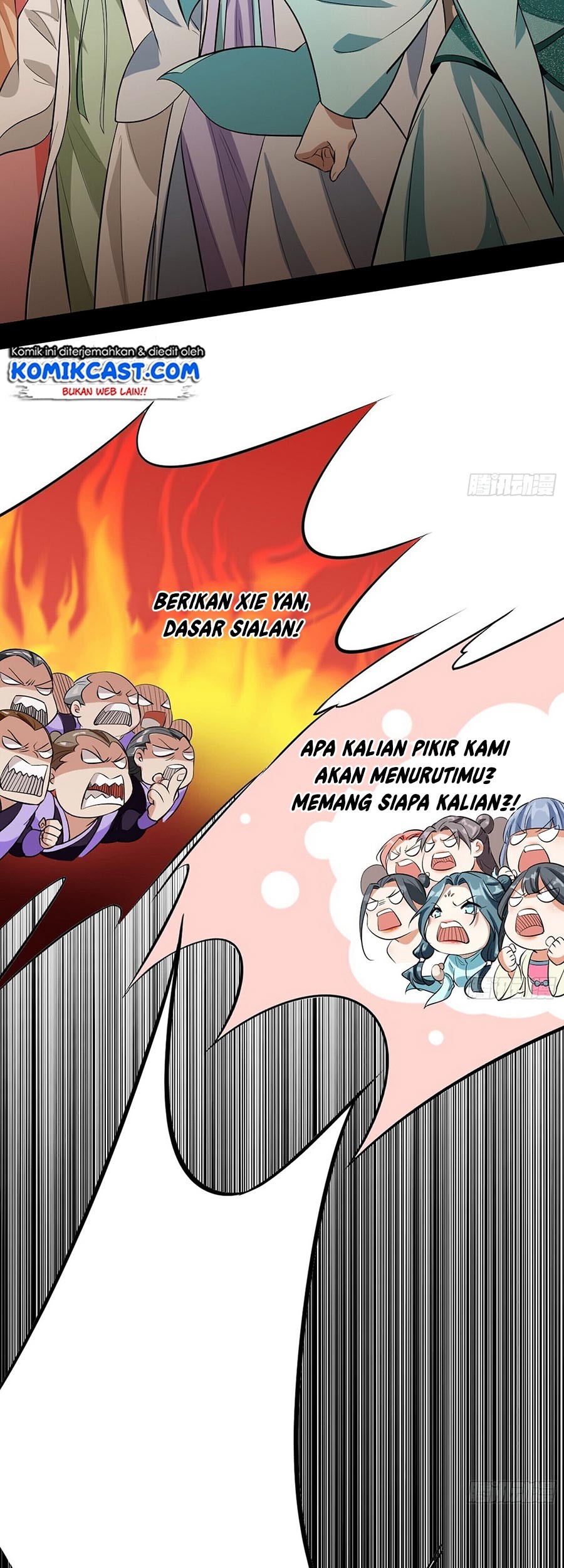 I’m An Evil God Chapter 48 Gambar 14