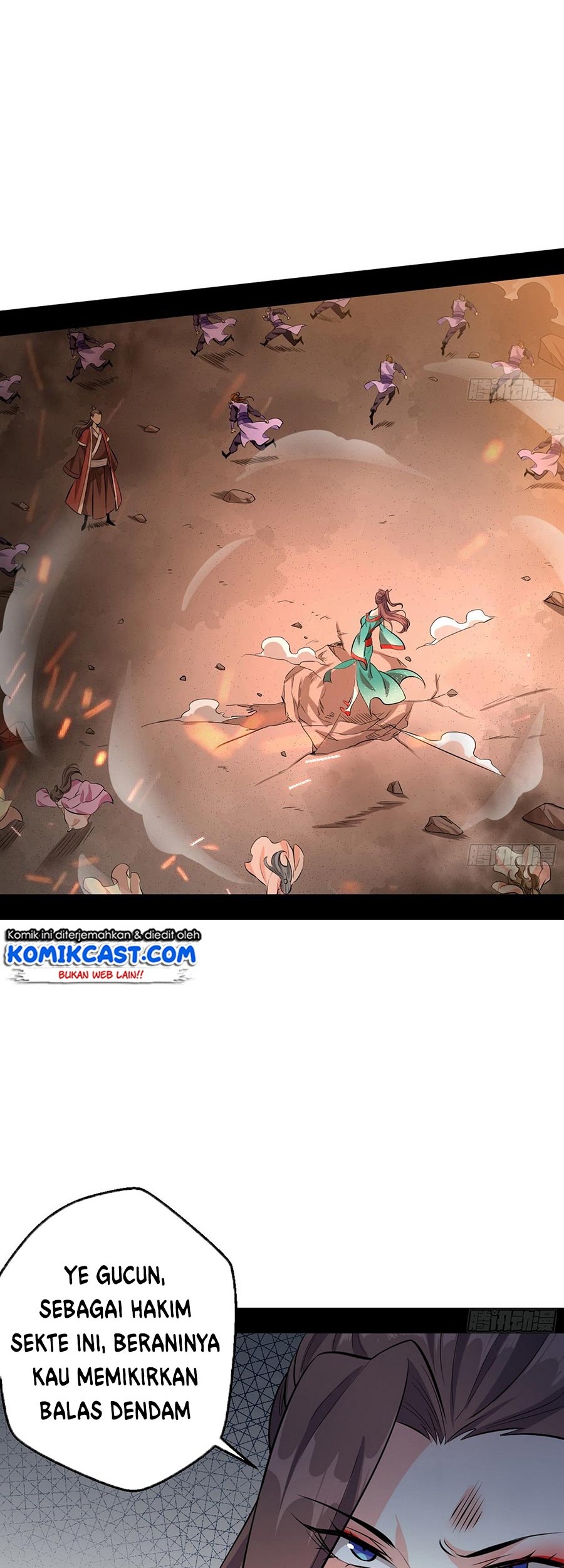 I’m An Evil God Chapter 48 Gambar 18