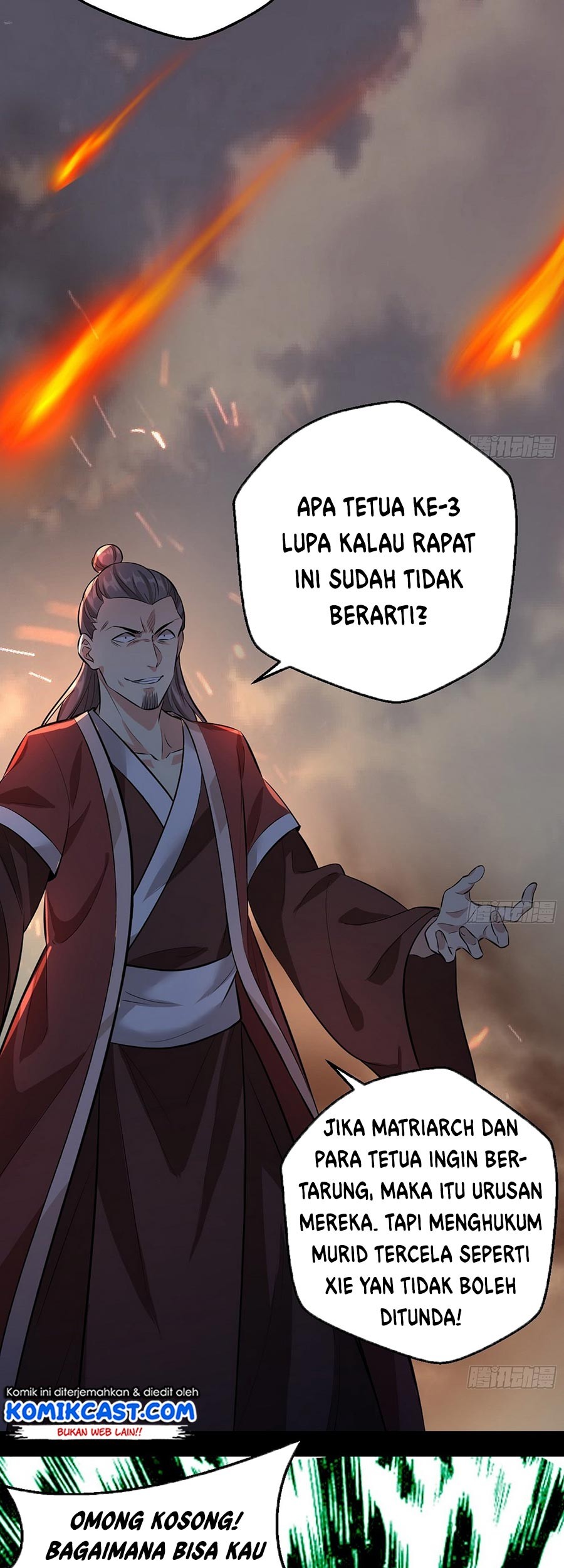 I’m An Evil God Chapter 48 Gambar 20