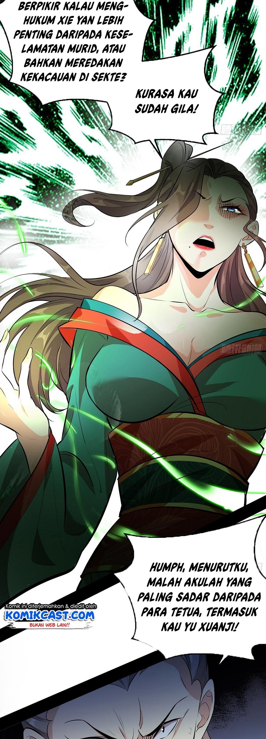 I’m An Evil God Chapter 48 Gambar 21