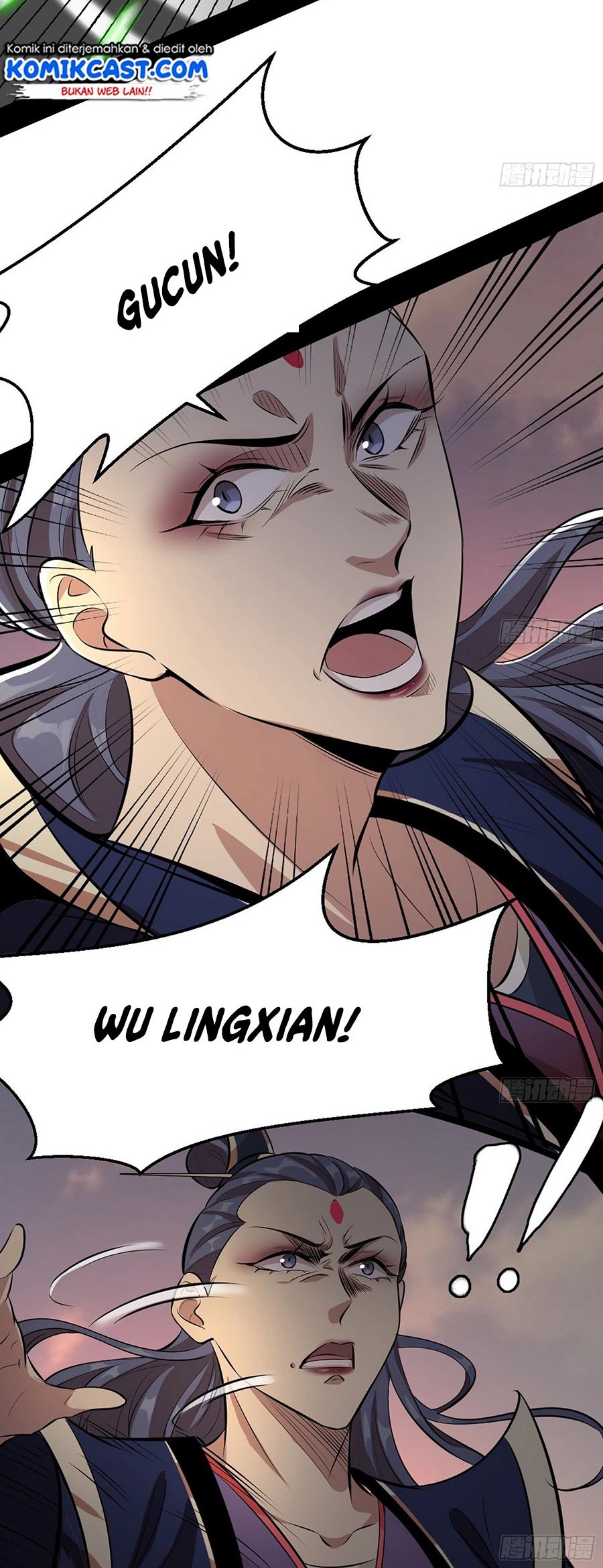 I’m An Evil God Chapter 48 Gambar 24