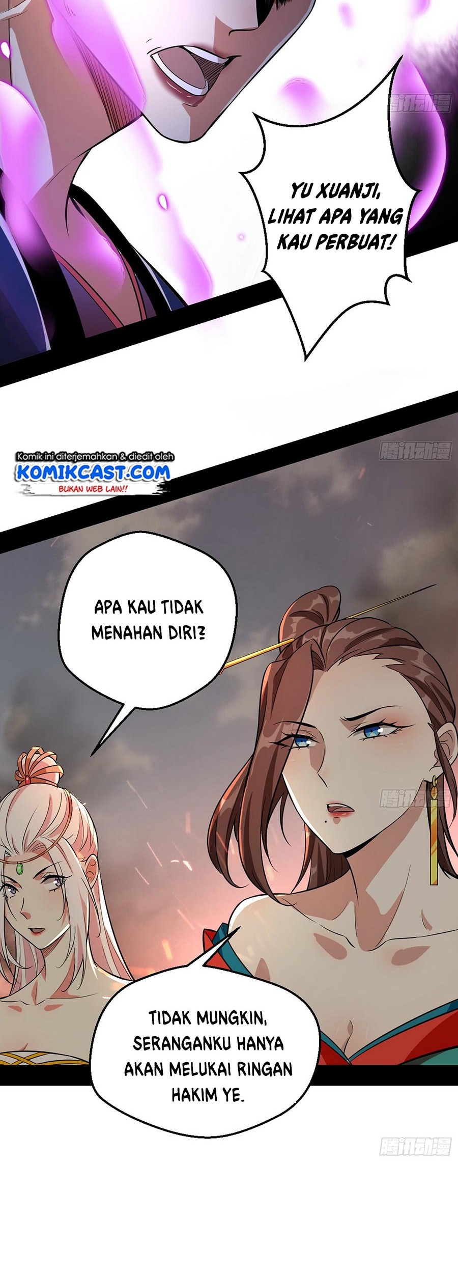 I’m An Evil God Chapter 48 Gambar 36