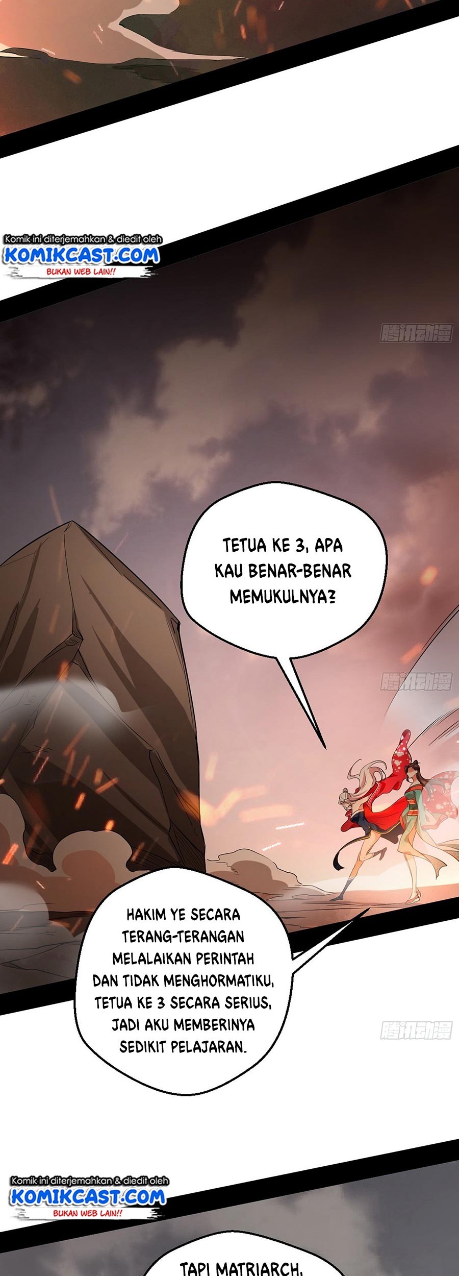 I’m An Evil God Chapter 48 Gambar 31