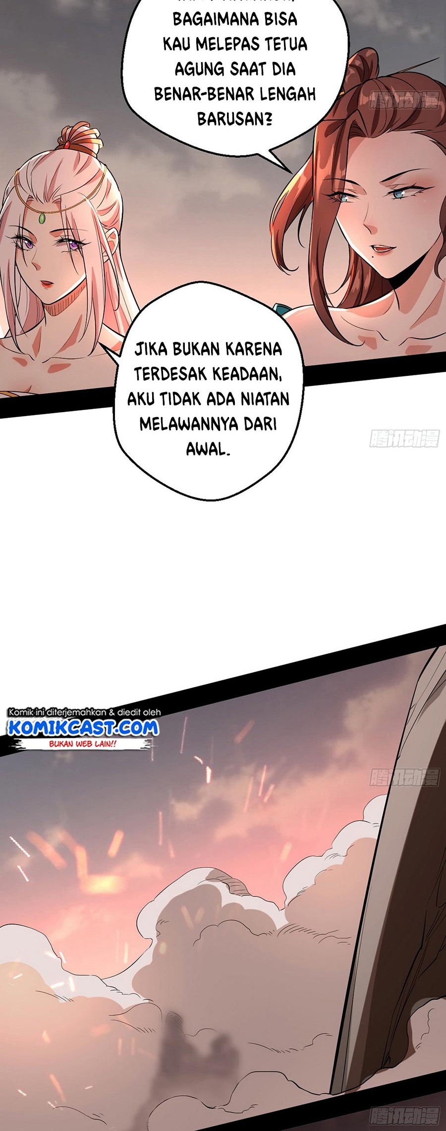 I’m An Evil God Chapter 48 Gambar 32