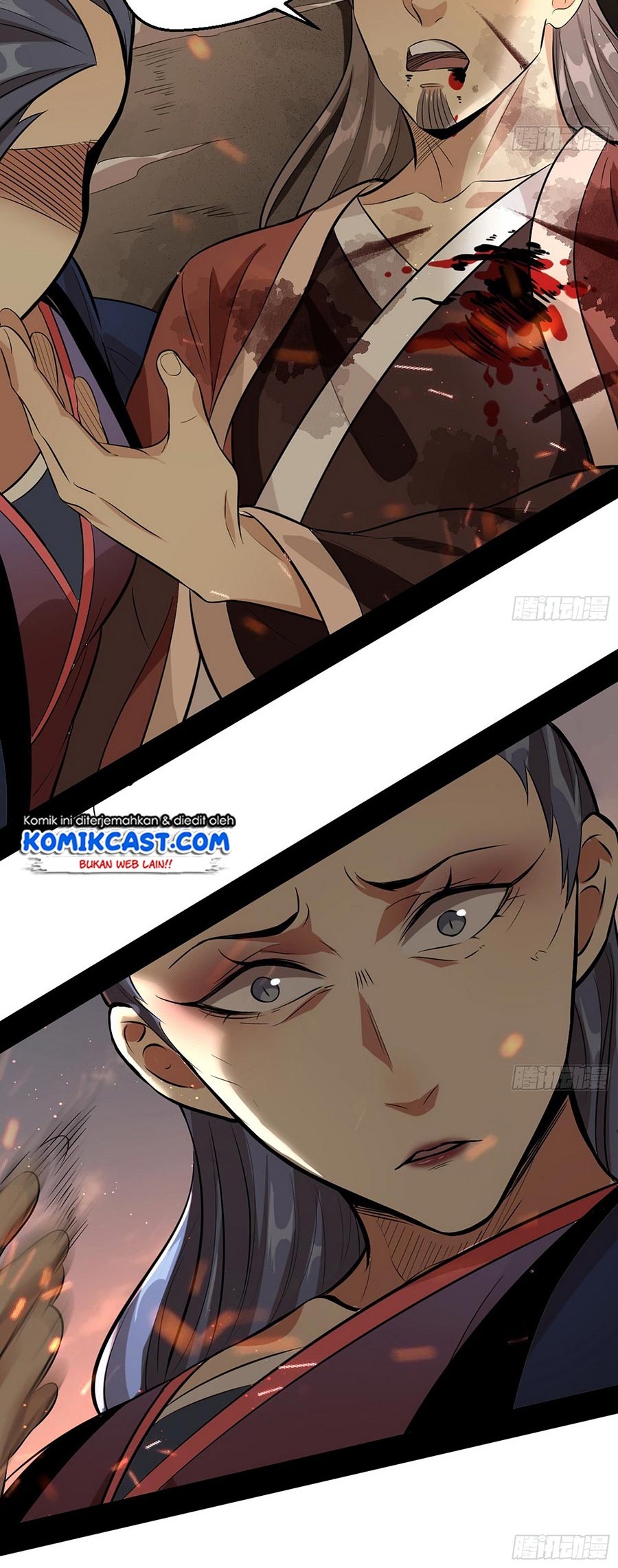 I’m An Evil God Chapter 48 Gambar 34