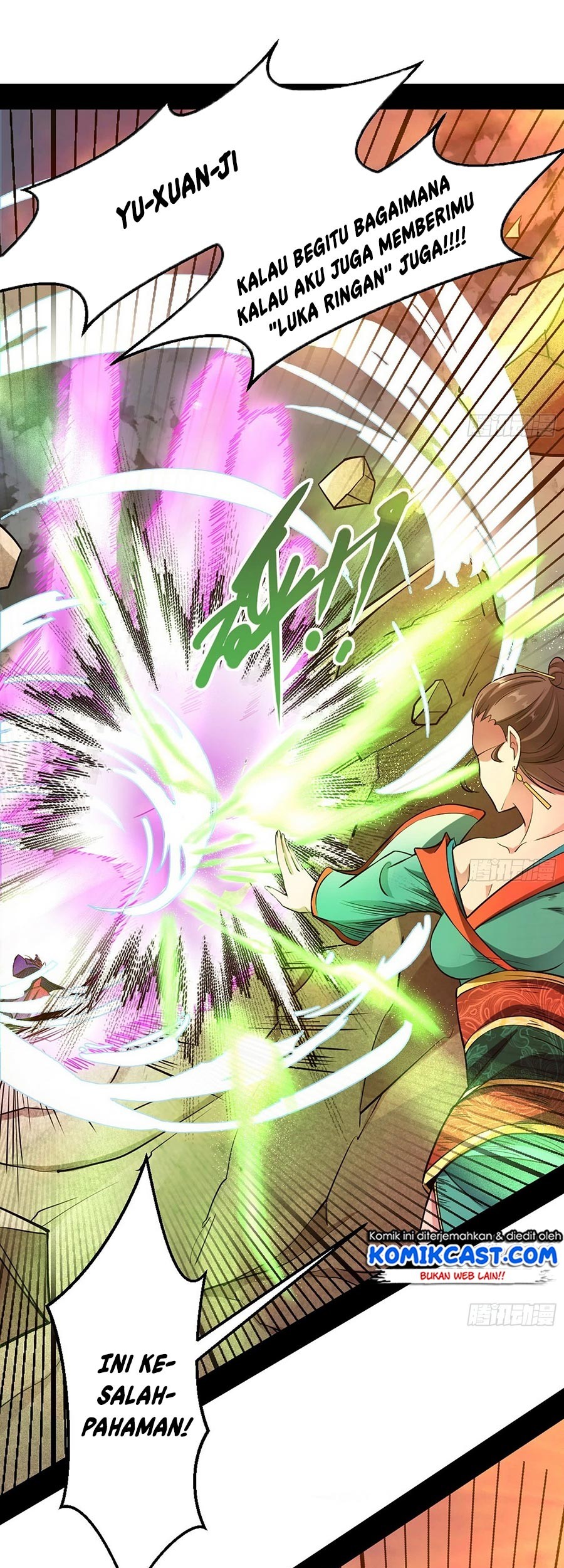 I’m An Evil God Chapter 48 Gambar 38