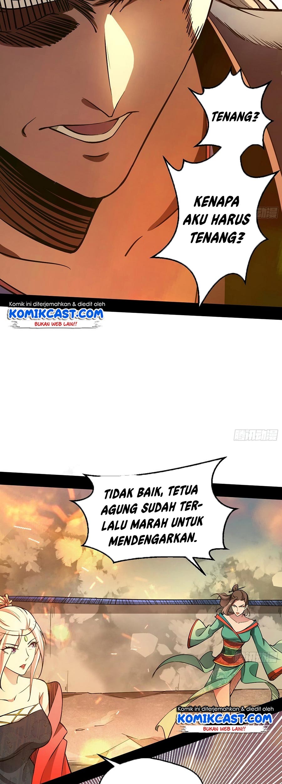 I’m An Evil God Chapter 48 Gambar 40