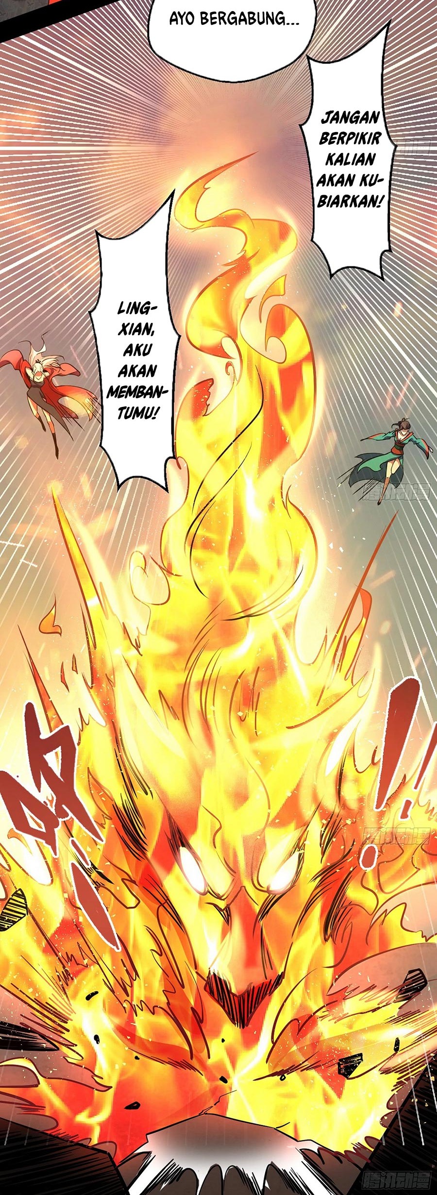 I’m An Evil God Chapter 48 Gambar 41