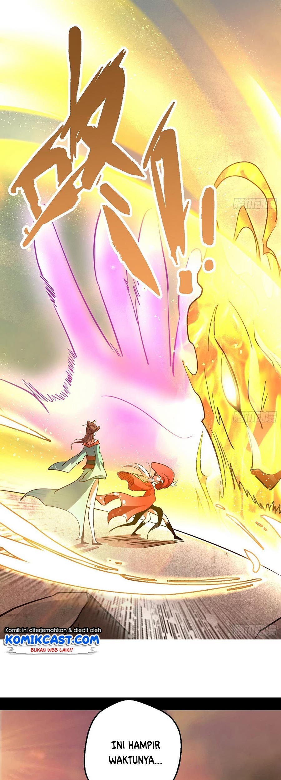 I’m An Evil God Chapter 48 Gambar 48