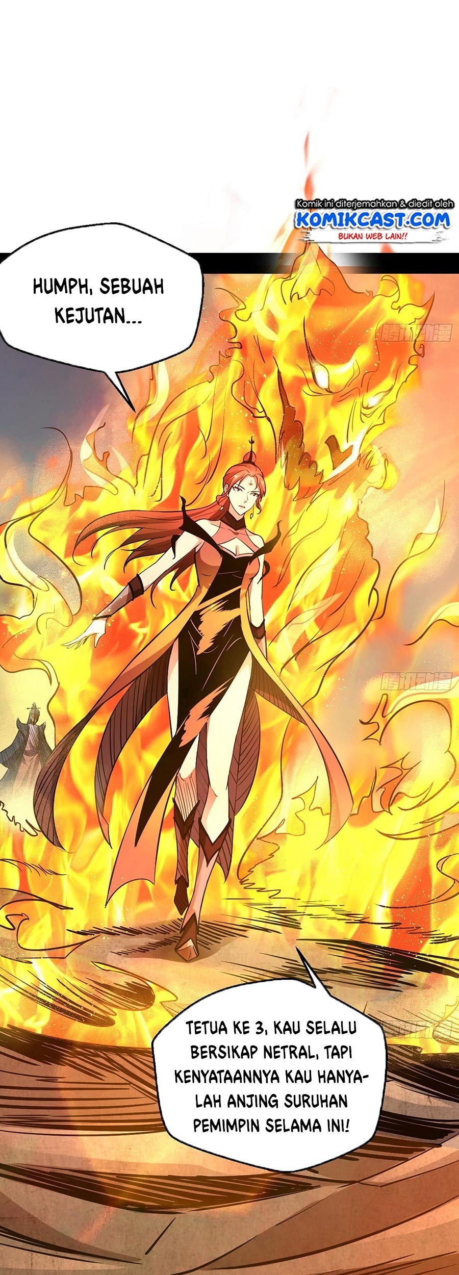 I’m An Evil God Chapter 48 Gambar 42