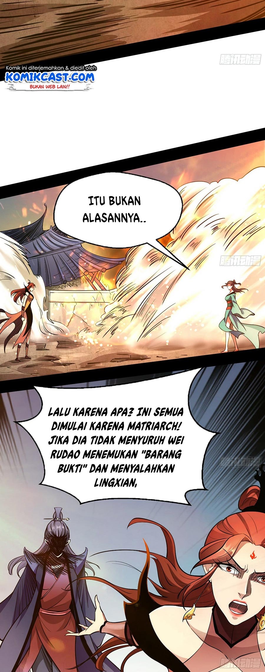 I’m An Evil God Chapter 48 Gambar 43