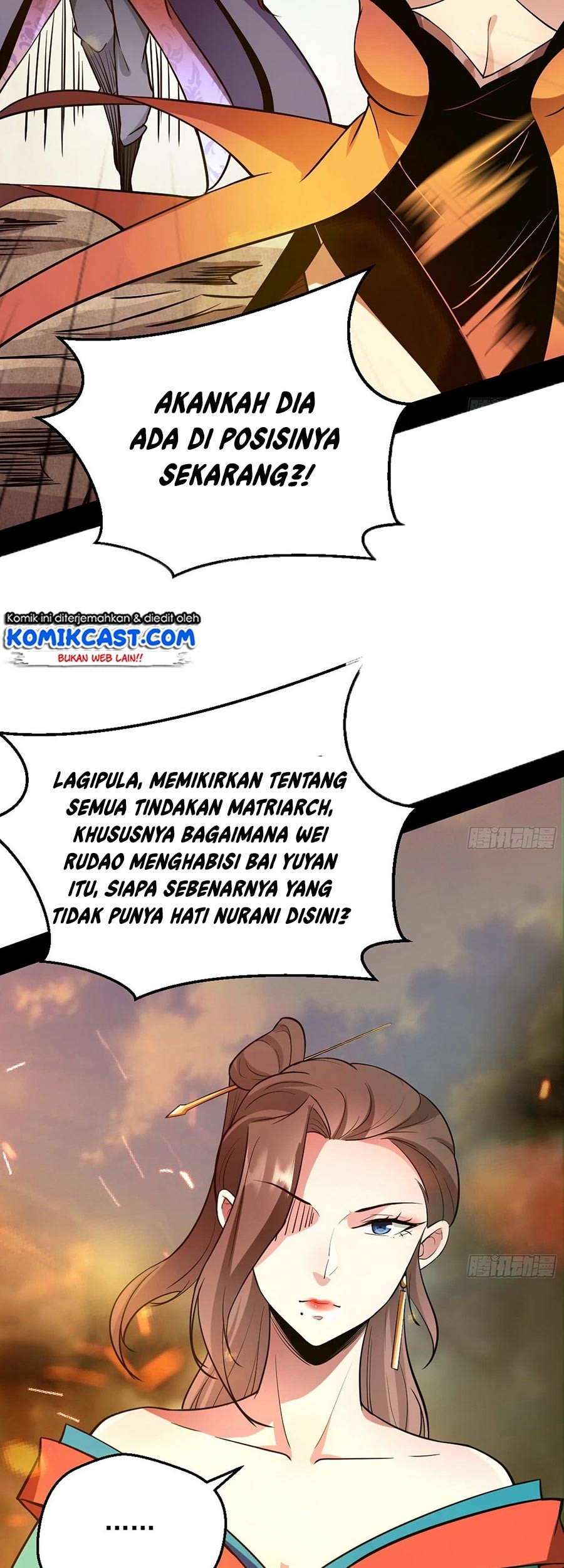 I’m An Evil God Chapter 48 Gambar 44