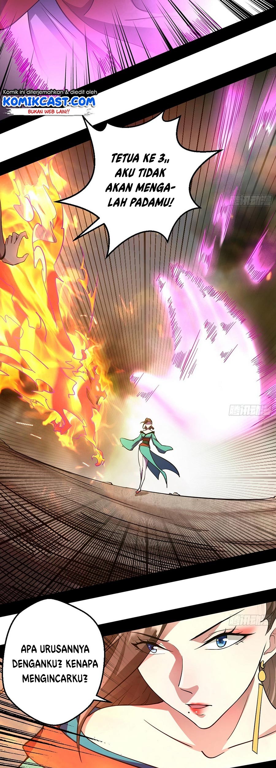 I’m An Evil God Chapter 48 Gambar 46