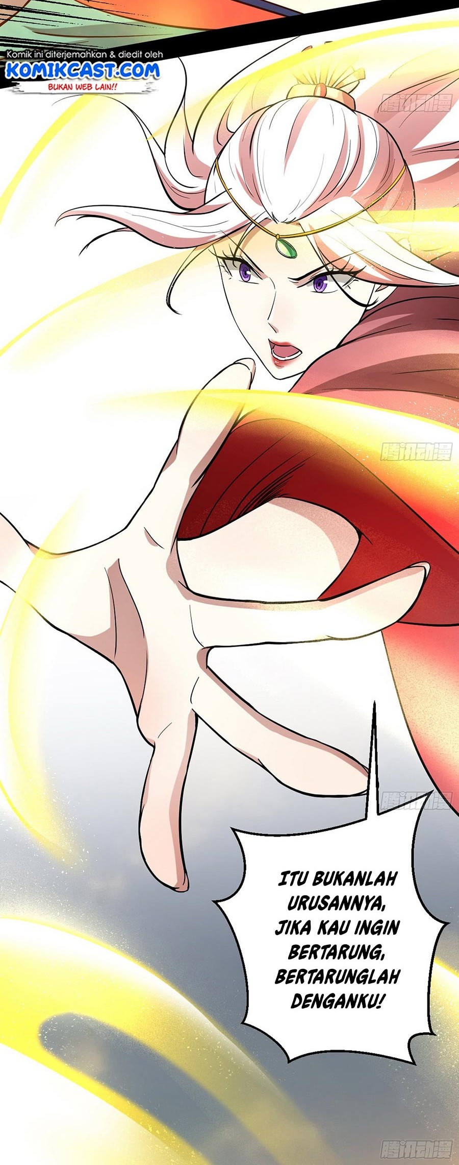 I’m An Evil God Chapter 48 Gambar 47