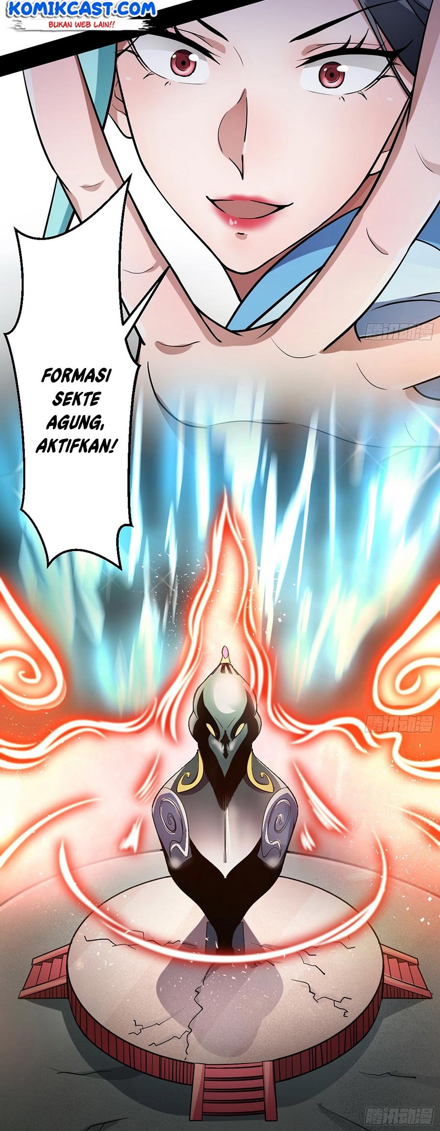 I’m An Evil God Chapter 48 Gambar 51