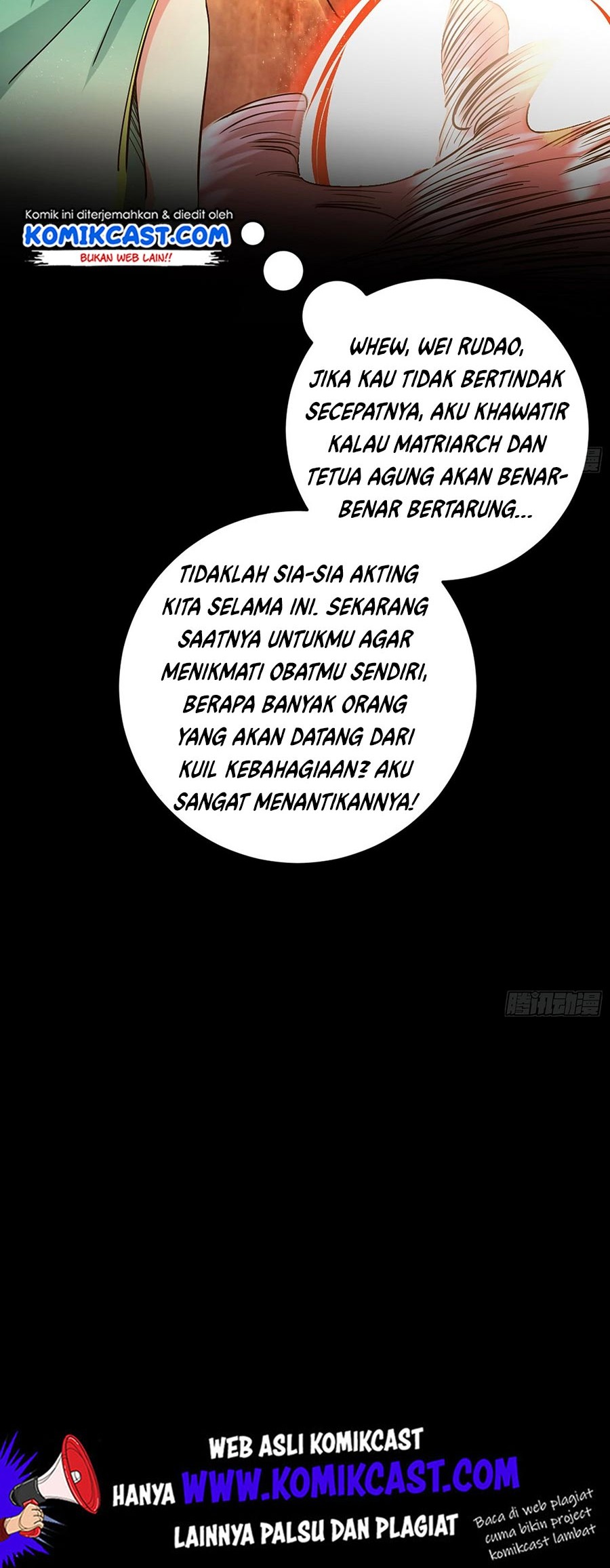 I’m An Evil God Chapter 48 Gambar 53