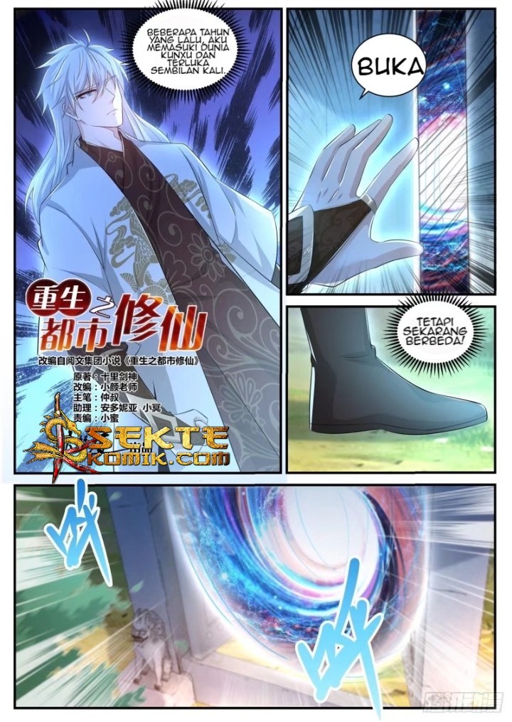 Rebirth Of The Urban Immortal Cultivator Chapter 399 Gambar 4