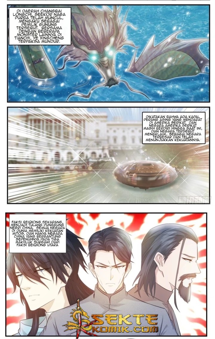 Rebirth Of The Urban Immortal Cultivator Chapter 399 Gambar 13