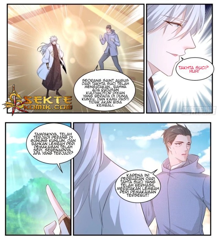 Rebirth Of The Urban Immortal Cultivator Chapter 399 Gambar 15