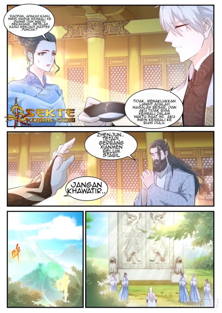 Manhua Rebirth Of The Urban Immortal Cultivator Chapter 399 gambar nomor 2