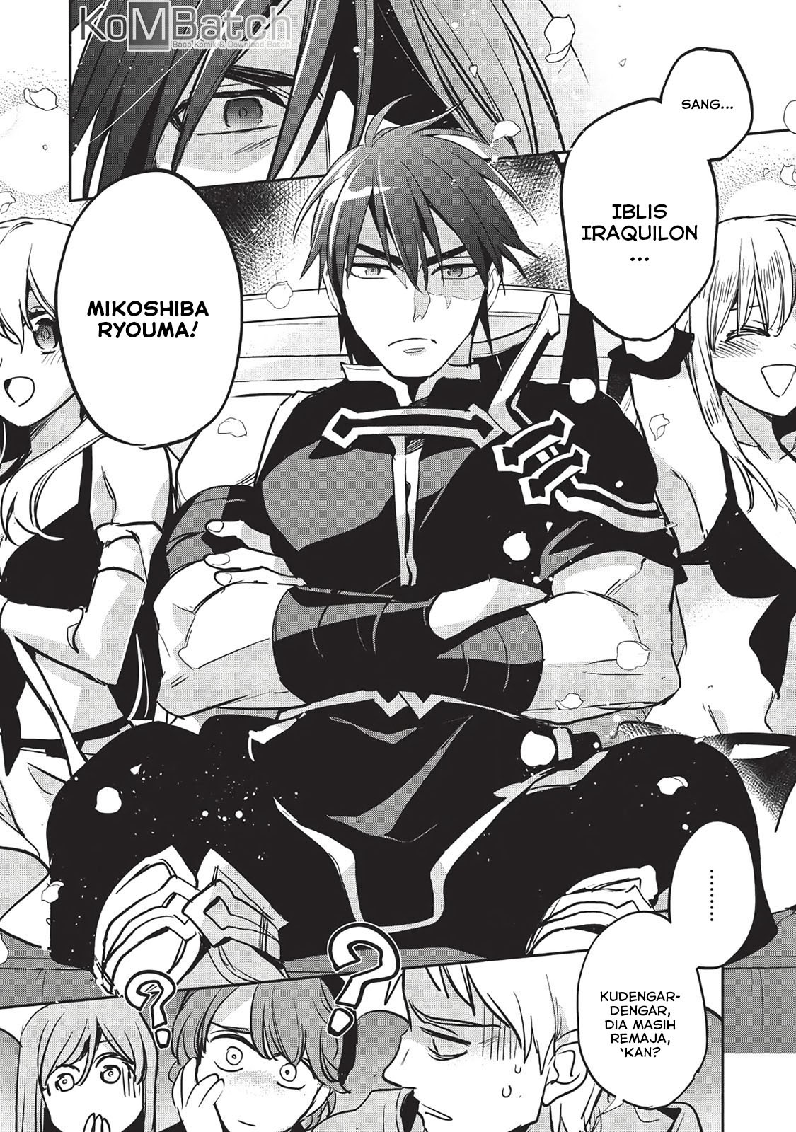 Wortenia Senki Chapter 25 Gambar 9