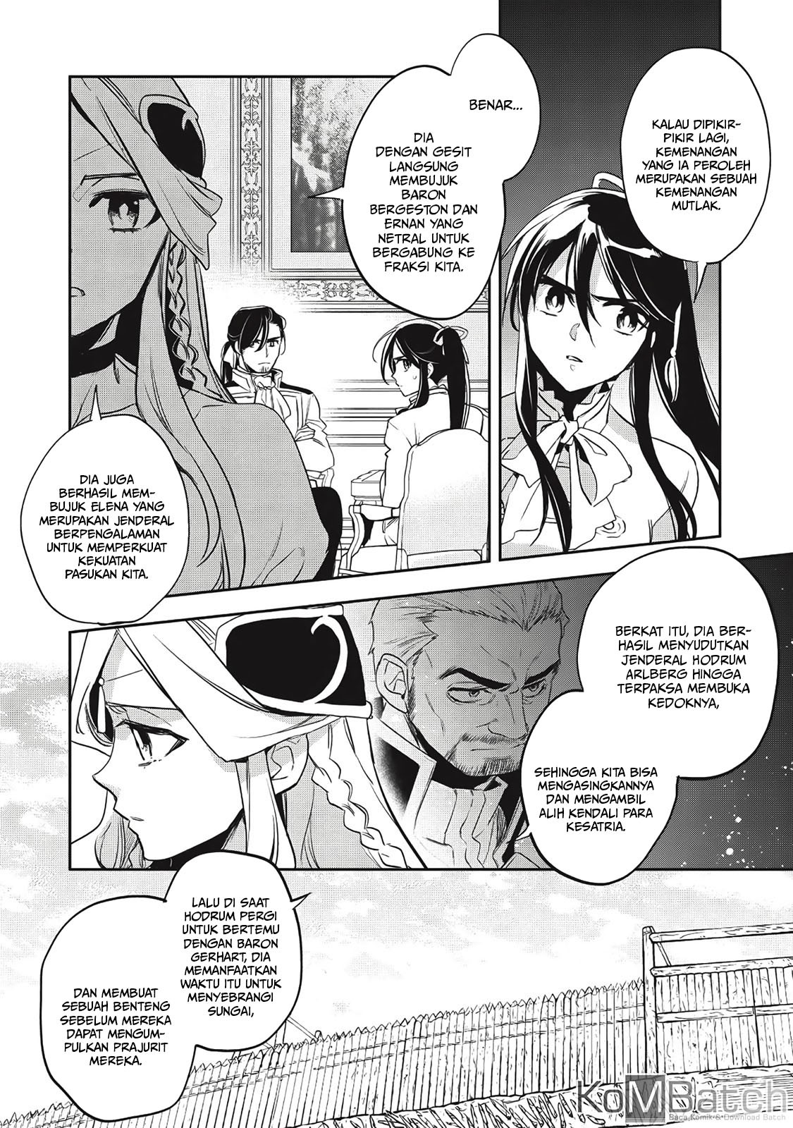 Wortenia Senki Chapter 25 Gambar 11