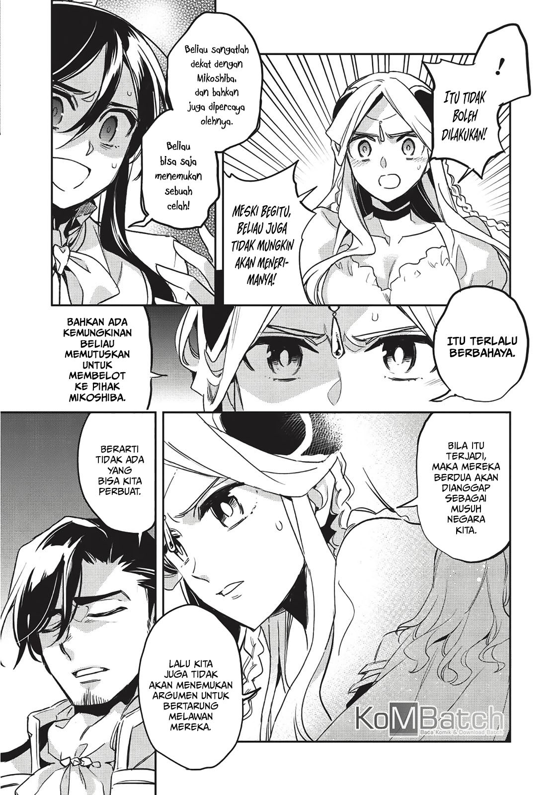 Wortenia Senki Chapter 25 Gambar 18