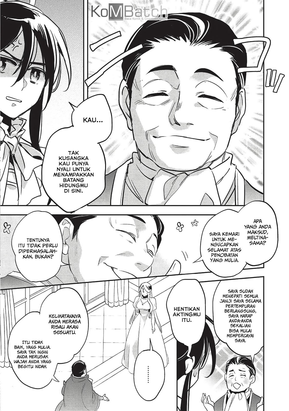 Wortenia Senki Chapter 25 Gambar 20