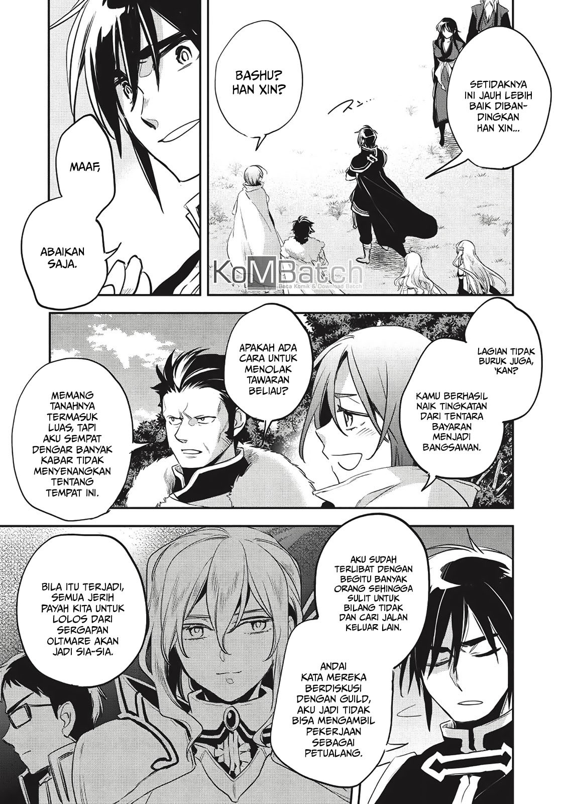 Wortenia Senki Chapter 25 Gambar 30