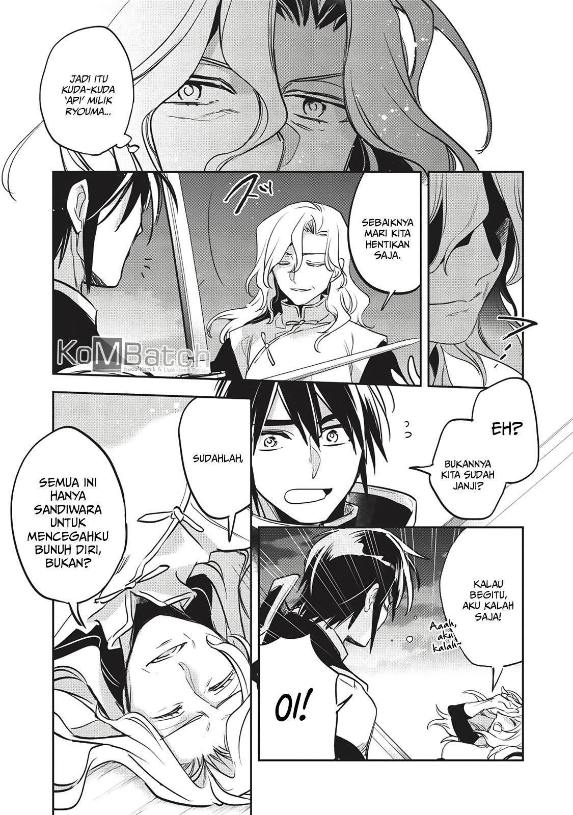 Wortenia Senki Chapter 25 Gambar 34