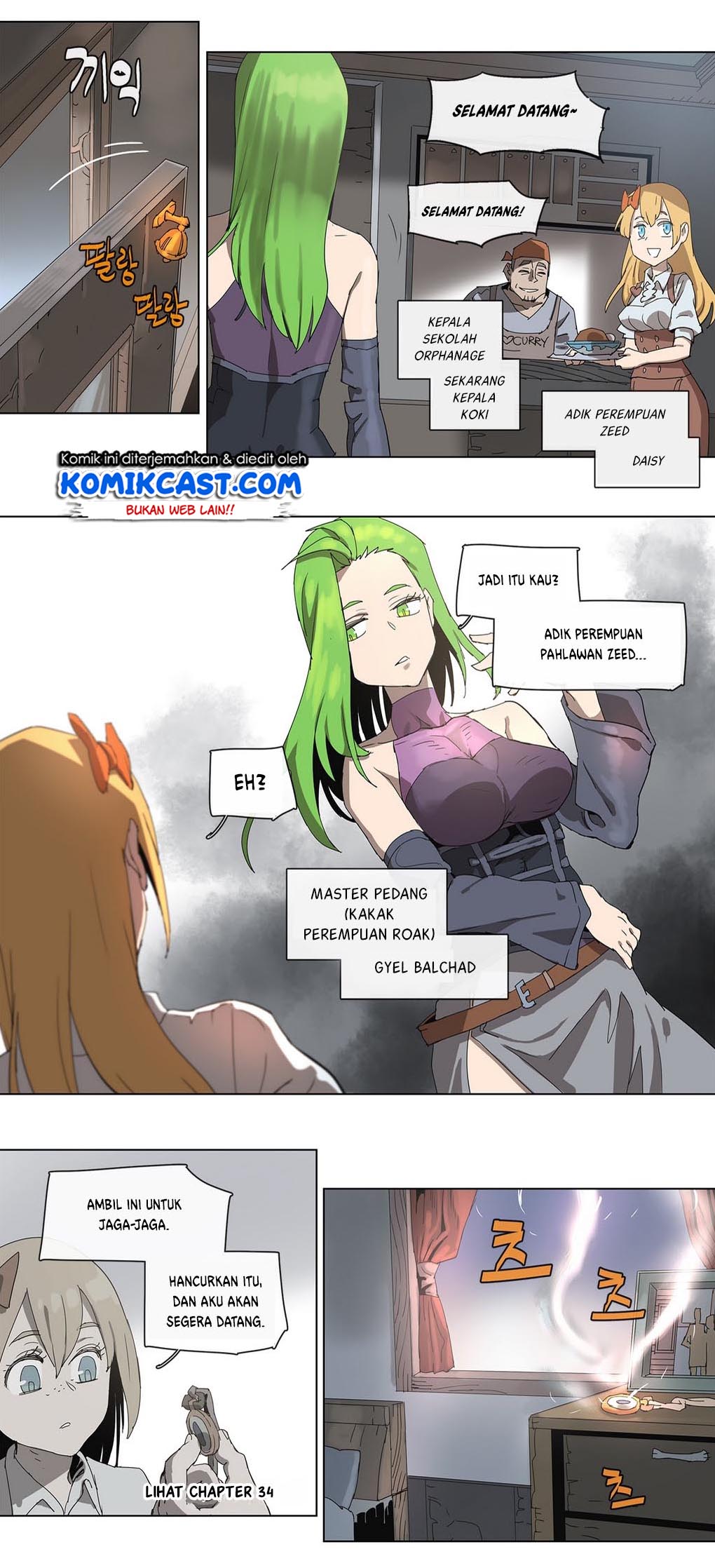 4 Cut Hero Chapter 88 Gambar 7