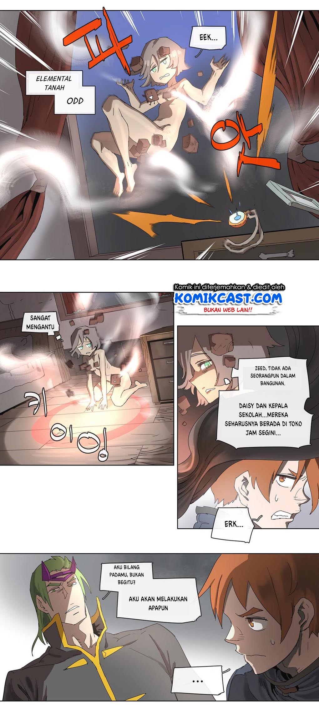 4 Cut Hero Chapter 88 Gambar 8