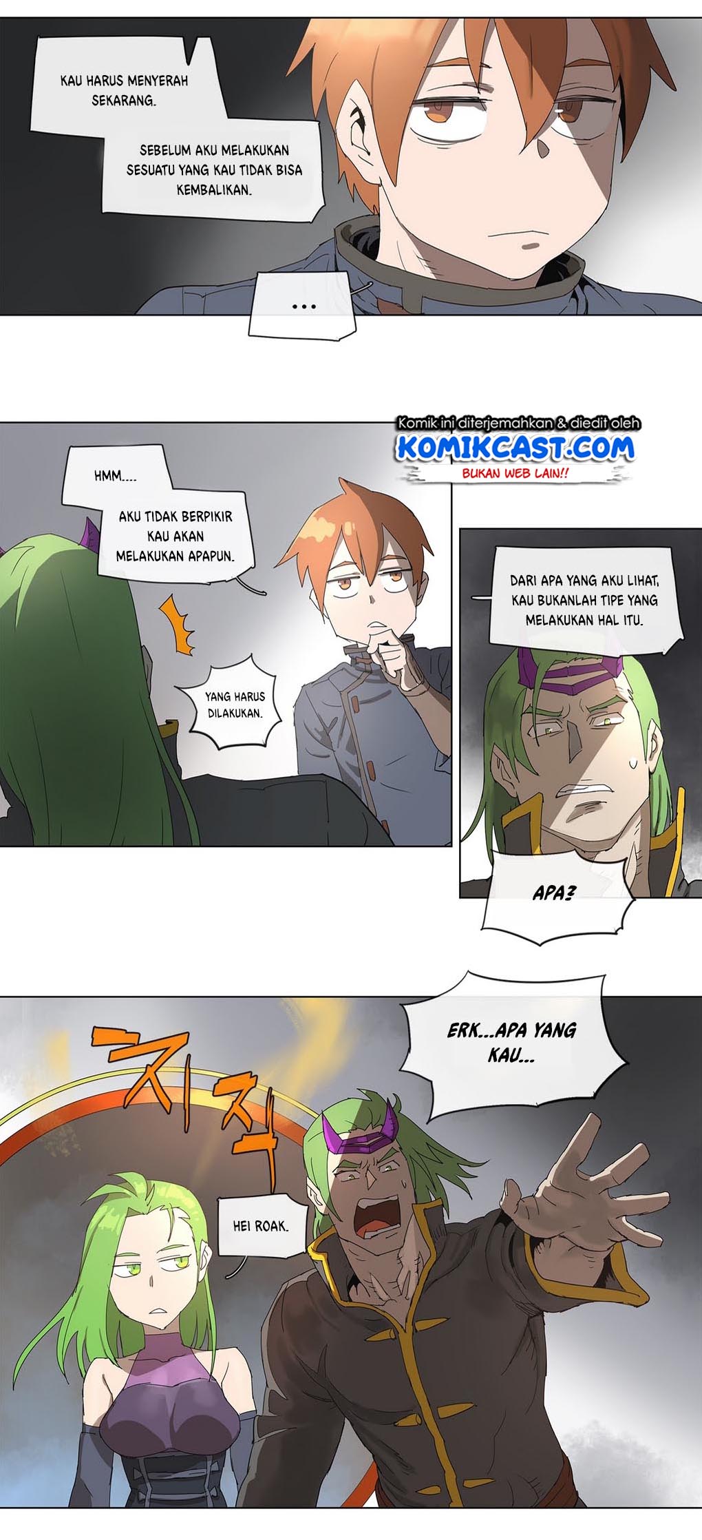 4 Cut Hero Chapter 88 Gambar 9