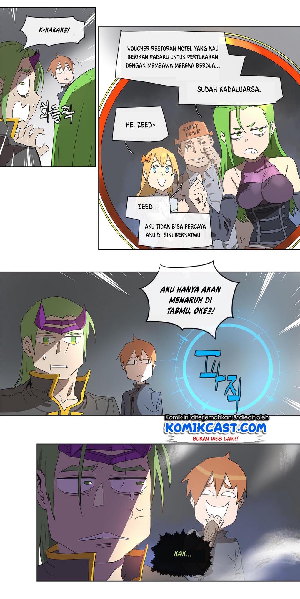 4 Cut Hero Chapter 88 Gambar 10
