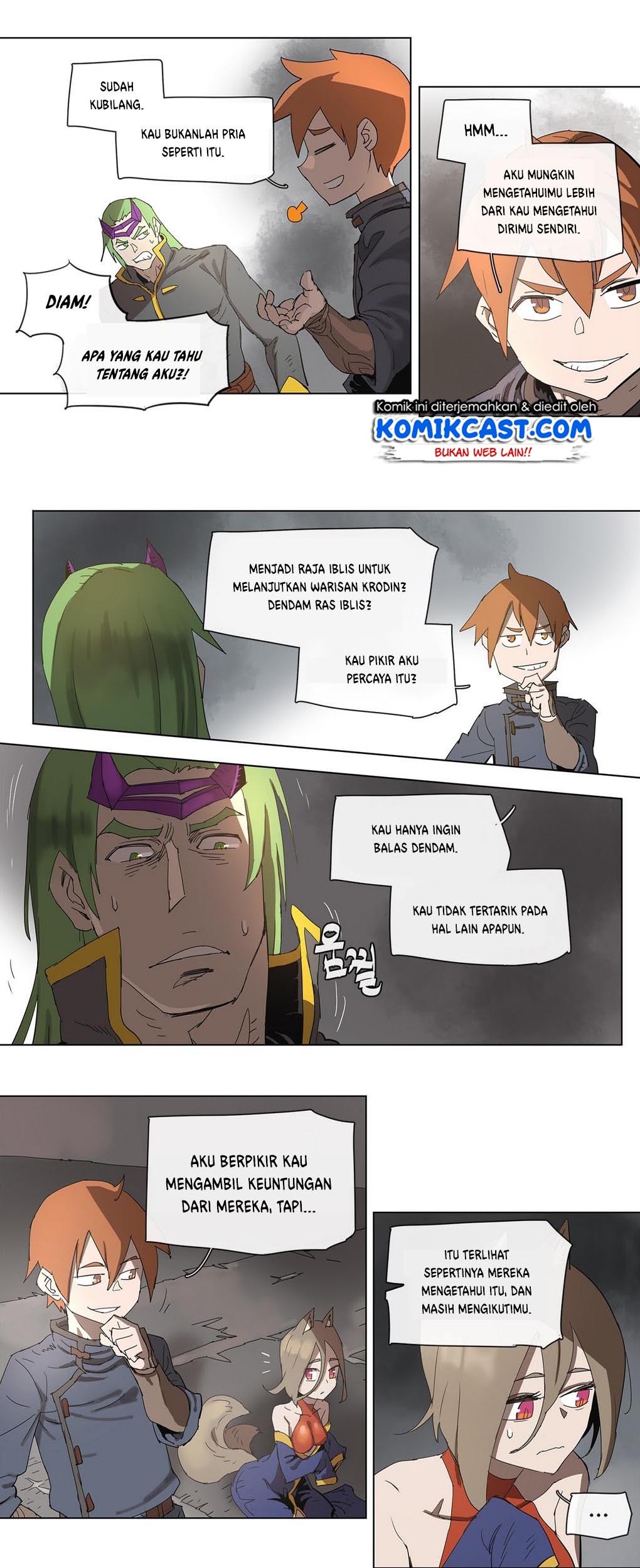 4 Cut Hero Chapter 88 Gambar 11