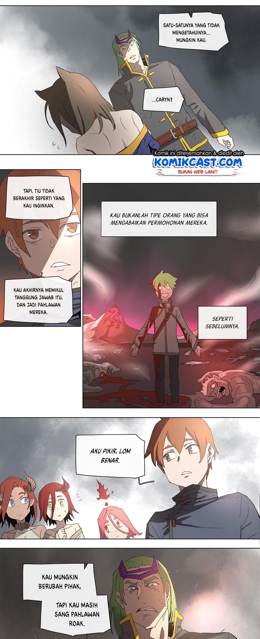 4 Cut Hero Chapter 88 Gambar 13