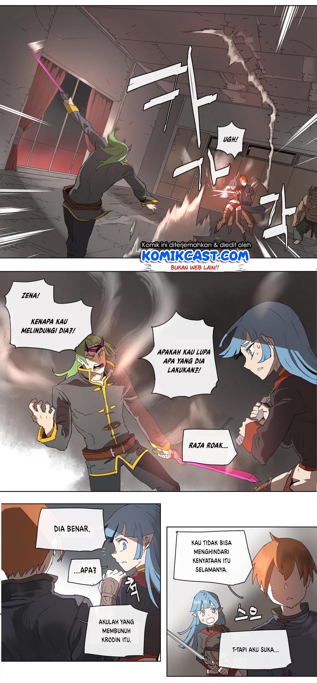 4 Cut Hero Chapter 88 Gambar 17