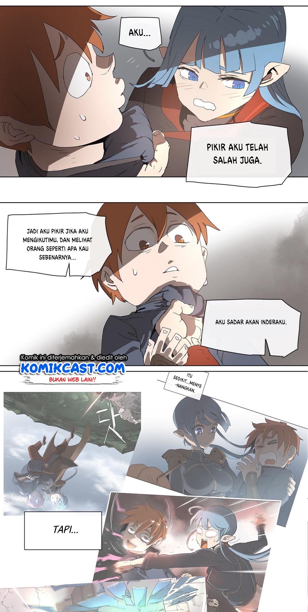 4 Cut Hero Chapter 88 Gambar 20