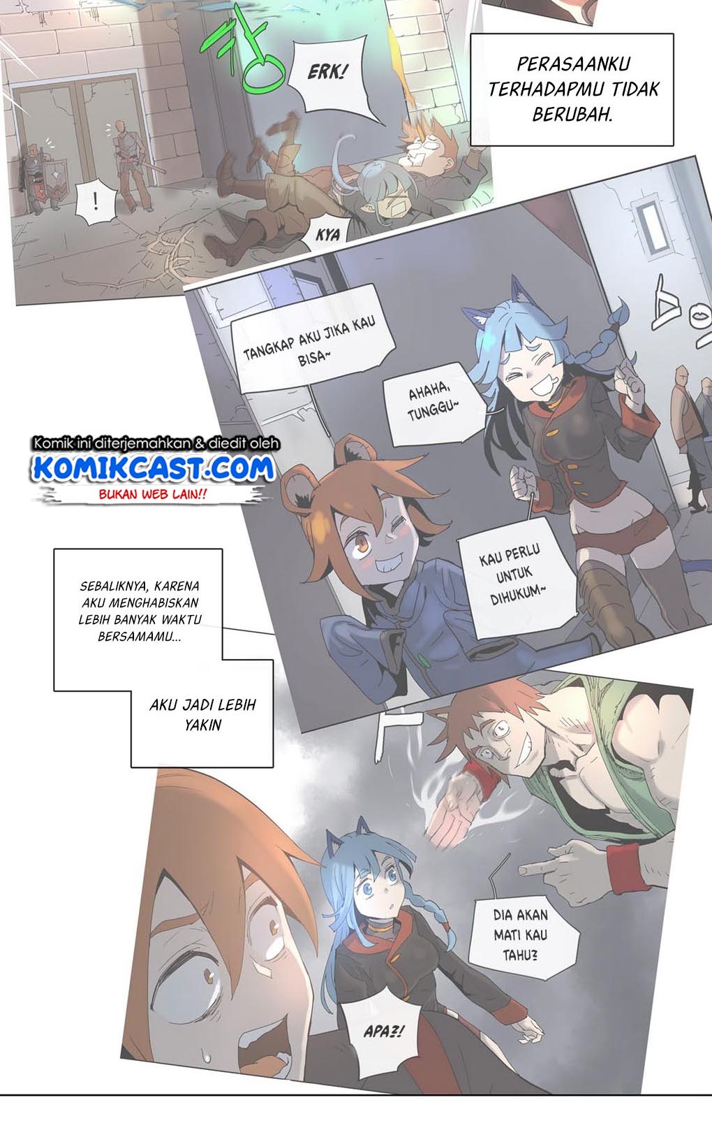 4 Cut Hero Chapter 88 Gambar 21