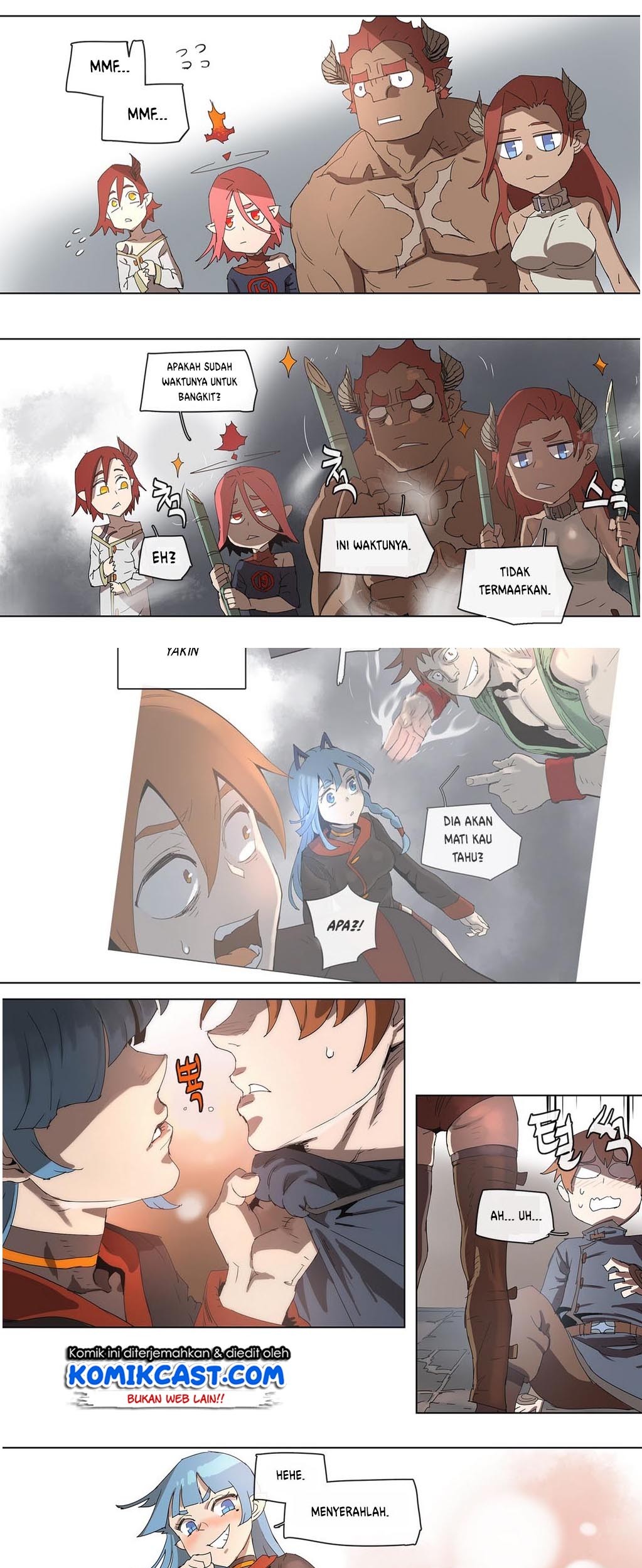 4 Cut Hero Chapter 88 Gambar 22