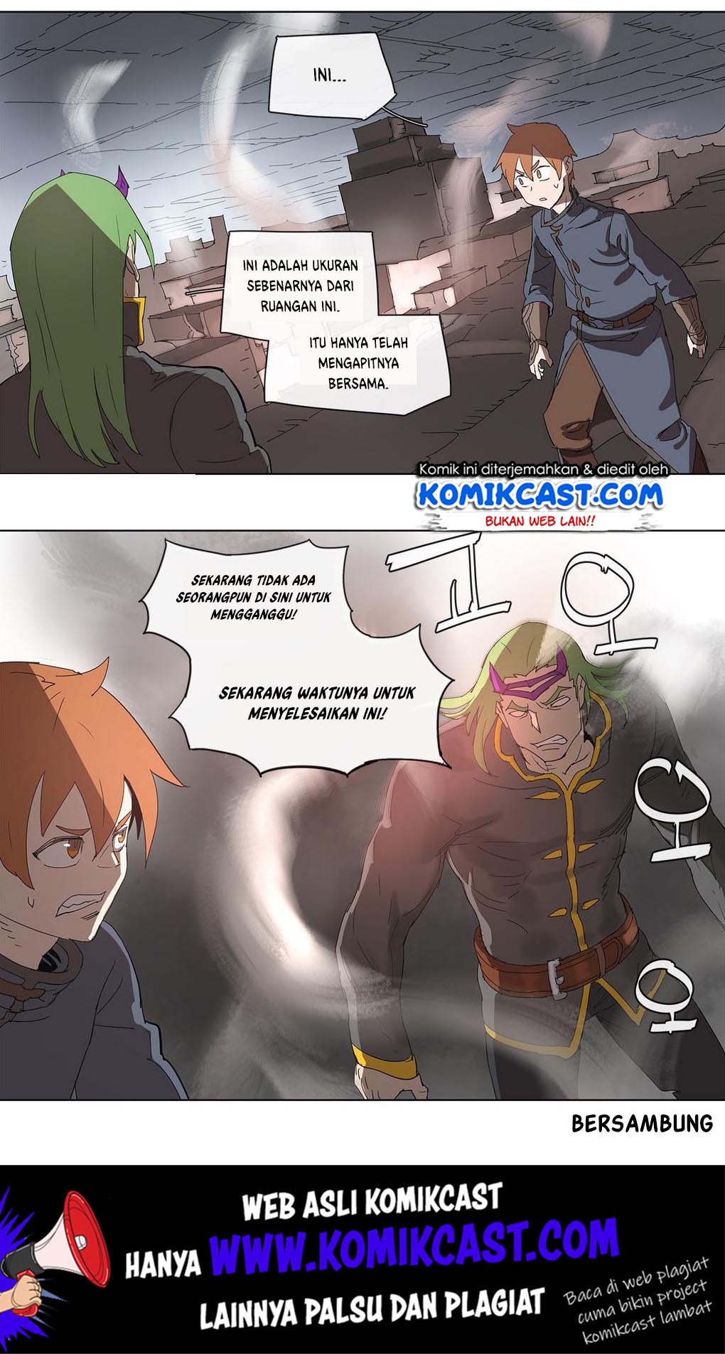 4 Cut Hero Chapter 88 Gambar 27