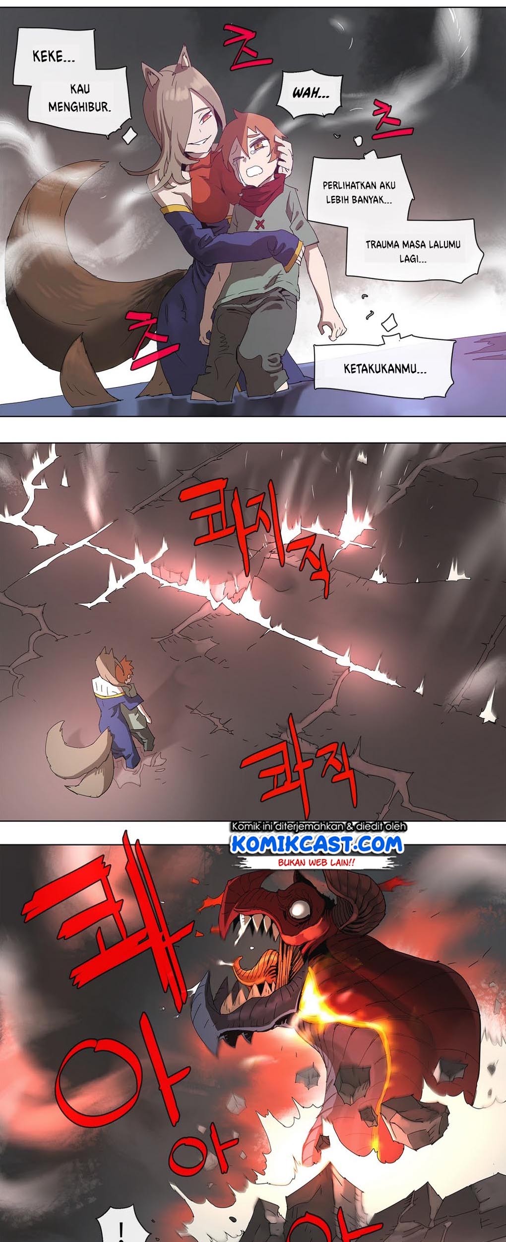 4 Cut Hero Chapter 87 Gambar 5