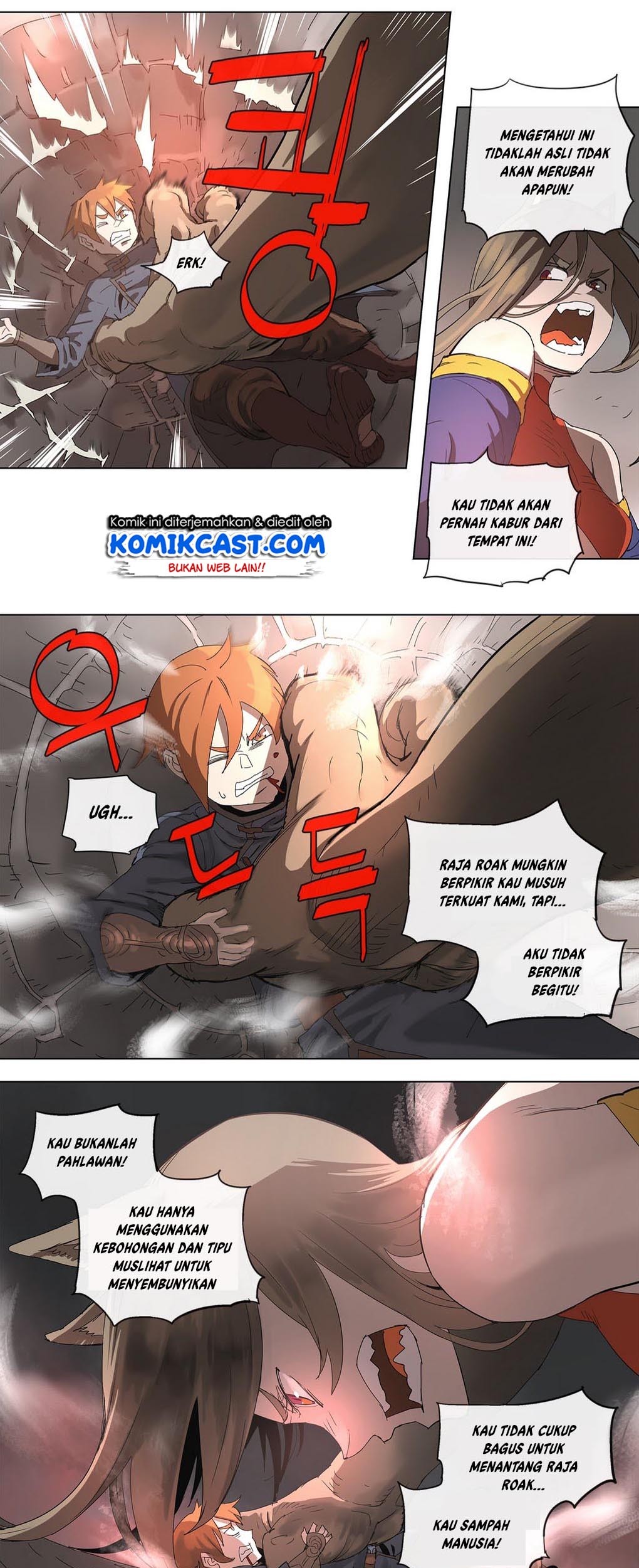 4 Cut Hero Chapter 87 Gambar 12